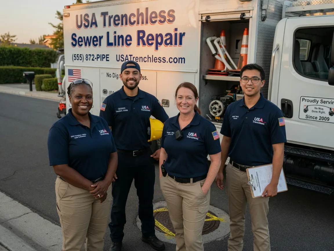 Sewer Line Repair company in Spencer, OK